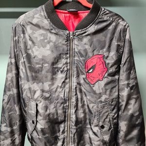 Marvel Deadpool lined mens jacket, medium